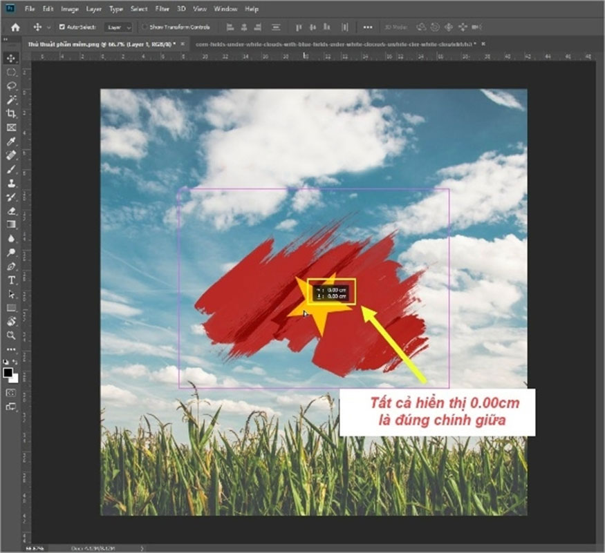instructions-on-how-to-center-in-photoshop-in-seconds